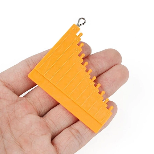 Инструмент для измерения длины волоса PANDA Tackle Hair Gauge фото 5 Инструмент для измерения длины волоса PANDA Tackle Hair Gauge фото 5