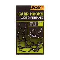 Крючки карповые FOX Wide Gape