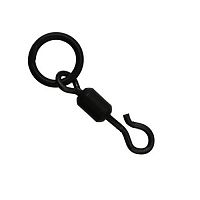 Быстросъемные вертлюжки с колечком GARDNER Covert C-Lok Flexi-Ring Swivel №12