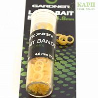 Силиконовые колечки для насадки GARDNER Latex Bait Bands