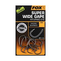 Крючки карповые FOX EDGES SUPER Wide Gape