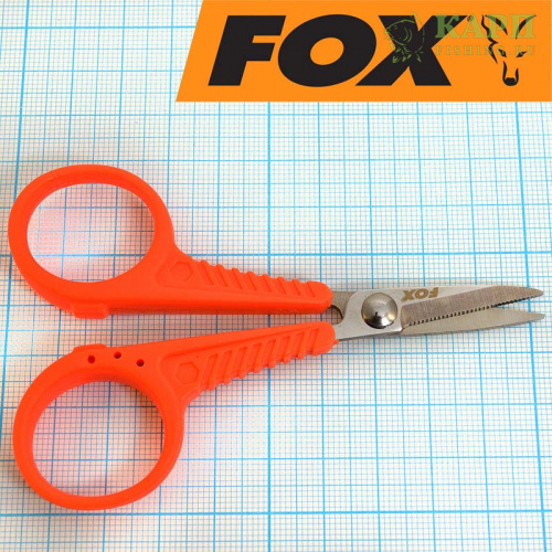 Fox EDGES™ Micro SCISSORS - ножницы Fox EDGES™ Micro SCISSORS - ножницы