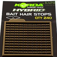 Стопора для бойлов KORDA Hybrid Bait Stops