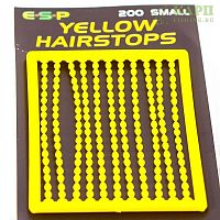 Стопора для бойлов ESP Hairstops Small YELLOW