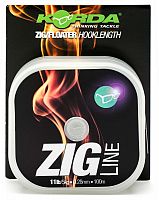 Леска для Зиг Рига Korda Zig Line 0.28mm