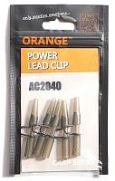 Безопасные клипсы усиленные ORANGE Power Lead Clip