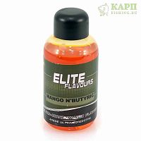 Fun Fishing Elite Flavour 50ml MANGO N BUTYRIC - ароматизатор МАНГО и МАСЛЯНАЯ КИСЛОТА