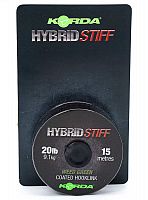 Поводковый материал в оплётке Korda HYBRID Stiff