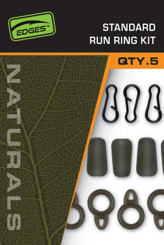 Набор для скользящей оснастки FOX EDGES Naturals Run Rings Kit