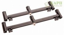 Перекладина на 3 удилища Раздвижная JAG Black Prolite Buzzbar Adjustable