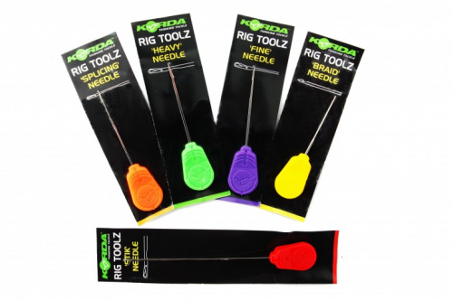 Korda Heavy Latch Needle - игла для насадок с замком. Отлична подходит для бойлов и орехов фото 4 Korda Heavy Latch Needle 7cm - Игла для насадок фото 4