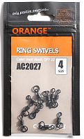 Вертлюжки с колечком ORANGE Ring Swivel