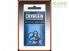 Крючки карповые ESP CRYOGEN Curve Shank