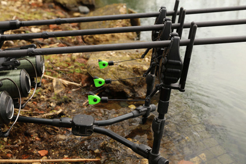 Механический сигнализатор поклевки FOX Black Label Mini Swinger фото 2 Механический сигнализатор поклевки FOX Black Label Mini Swinger фото 2