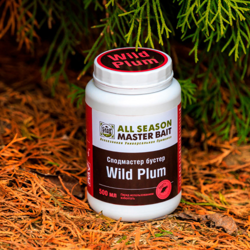 CarpTime MASTER BAIT Сподмастер Бустер Wild Plum (Дикая Слива) 500 мл фото 2