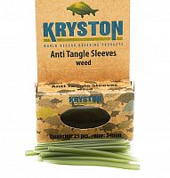 Отводчики для поводка Kryston Anti Tangle Sleeves Weed (Зеленые)