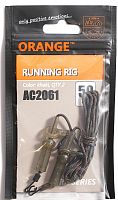 Монтаж Скользящий ORANGE Running Rig 50cm x 2шт.