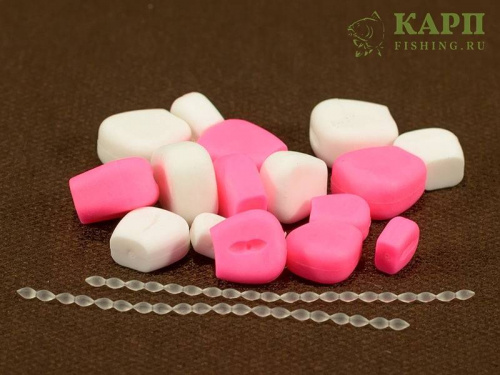 Плавающая кукуруза ESP Buoyant Sweetcorn PINK/ WHITE