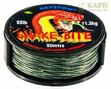 Поводковый материал в оплётке KRYSTON SNAKE-BITE