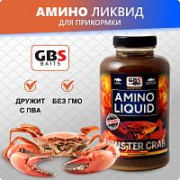 Жидкая добавка GBS Amino Liquid Monster Crab (Монстр Краб) 500мл