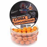 Бойлы насадочные Russian Baits Слива Королевская 16мм 100гр