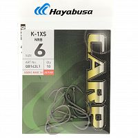 Крючки карповые HAYABUSA K-1XS Тефлон