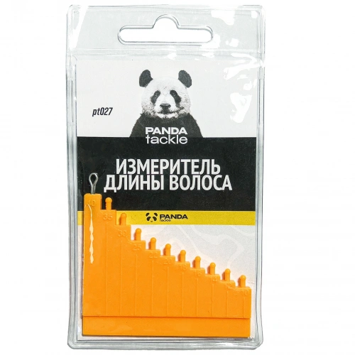 Инструмент для измерения длины волоса PANDA Tackle Hair Gauge фото 6 Инструмент для измерения длины волоса PANDA Tackle Hair Gauge фото 6