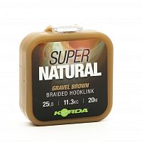 Поводковый материал БЕЗ оплётки KORDA SuperNatural