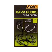 Крючки карповые FOX Curve Shank