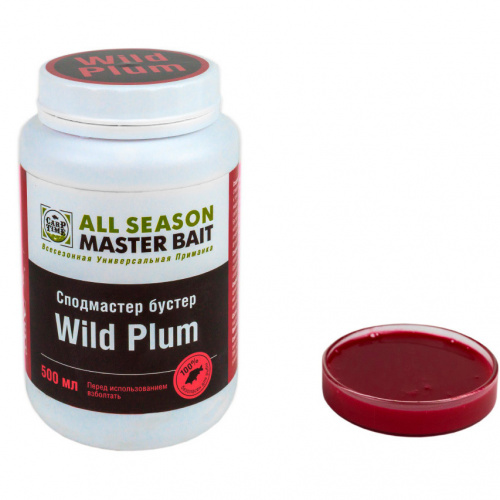 CarpTime MASTER BAIT Сподмастер Бустер Wild Plum (Дикая Слива) 500 мл