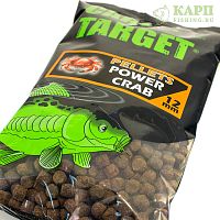 Пеллетс Fun Fishing Carp Target POWER CRAB | МОЩНЫЙ КРАБ 700gr