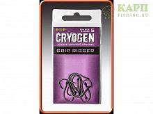 Крючки карповые ESP CRYOGEN Grip Rigger