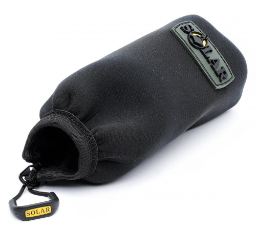 SOLAR Neoprene Alarm Case - защитный чехол для любого электронного сигнализатора поклевки. Этот неопреновый чехол подойдет для большинства электронных сигнализаторов поклевки фото 3 Неопреновый чехол для сигнализатора SOLAR Neoprene Alarm Case фото 3
