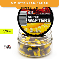 Вафтерсы GBS Monster Crab-Banana (Монстр Краб-Банан) 6x9mm