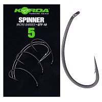 Крючки карповые KORDA Spinner PTFE