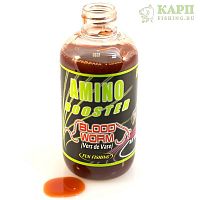 Бустер Fun Fishing AMINO BOOSTER BLOOD WORM (МОТЫЛЬ) - 185ml