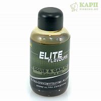 Fun Fishing Elite Flavour 50ml SQUID & GARLIC - ароматизатор КАЛЬМАР и ЧЕСНОК