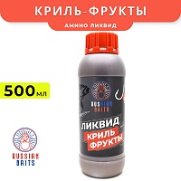 Амино ликвид Russian Baits Криль Фрукты 500мл