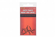 Вертлюги с кольцом и быстросъемом для Ронни Риг ESP Quick Change Ronnie Ring Swivels