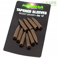 Отводчики для поводка KORDA Tapered Sleeves BROWN