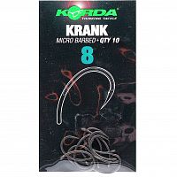 Крючки карповые KORDA Krank