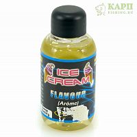 Fun Fishing Aromes Liquid 50ml ICE CREAM - Ароматизатор МОРОЖЕНОЕ