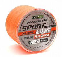 Леска карповая Carp Pro Sport Line Fluo Orange 300м