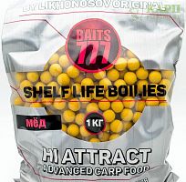 Бойлы 777 Лихоносовы МЁД 1Kg