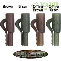 Безопасные клипсы GARDNER Covert Lead Clips Brown