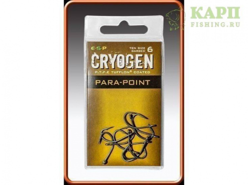 Крючки карповые ESP CRYOGEN Para Point