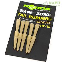 Конуса для клипсы KORDA Tail Rubber GRAVEL