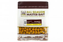Бойлы тонущие насадочные CarpTime Master Bait Pineapple Hit (Анансовый Хит) 1кг