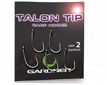 Крючки карповые GARDNER TALON TIP