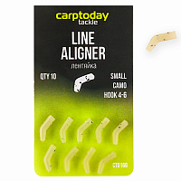 Лентяйки короткие Carptoday Tackle Line Aligner Short Camo Brown